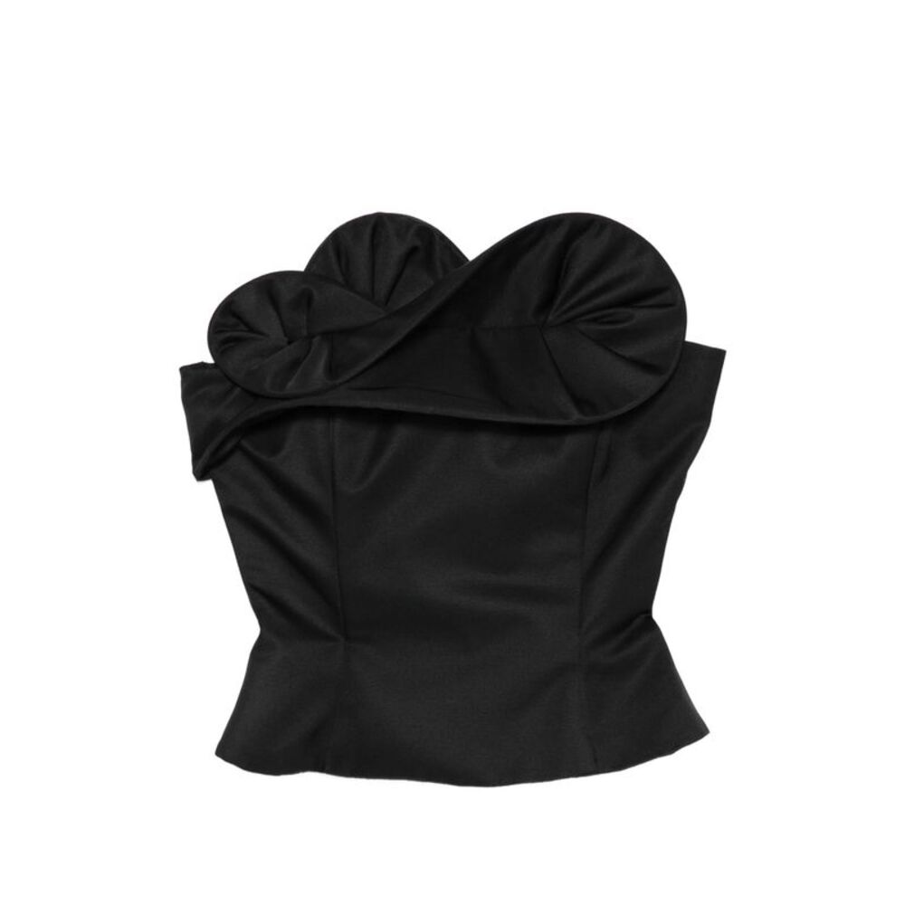 Magda Butrym Black Tops - Blouses Women
